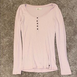 Hollister Pink Top